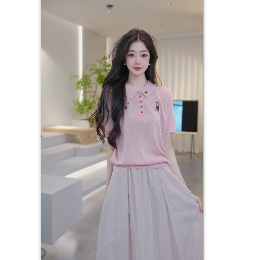 Basic House/百家好新款百搭减龄针织衫 B1325B56232