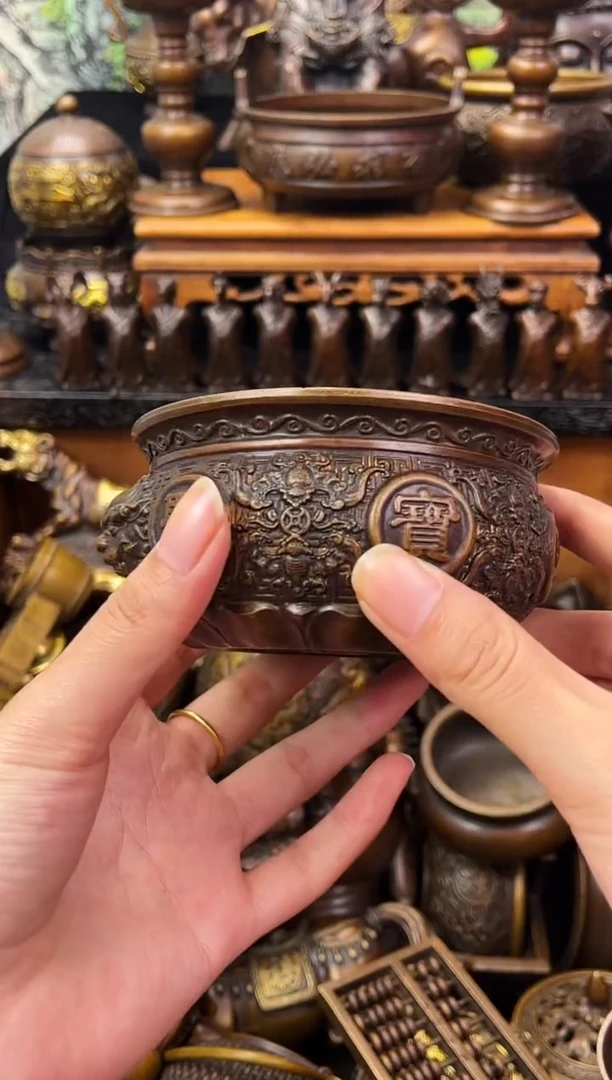 铜器摆件 雅集甄选