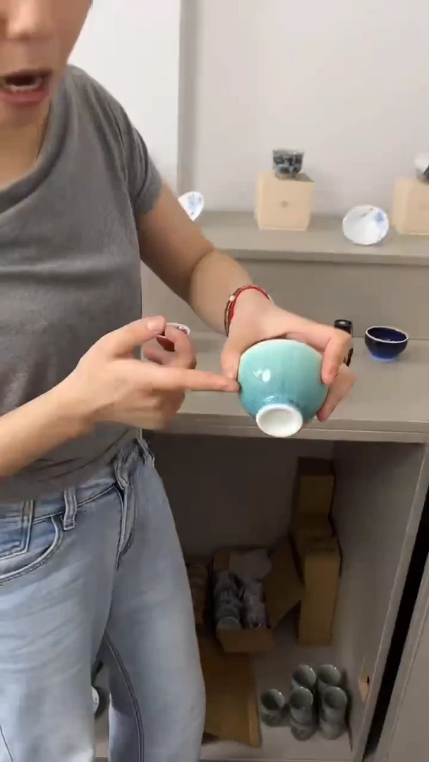 景德镇高温瓷窑变