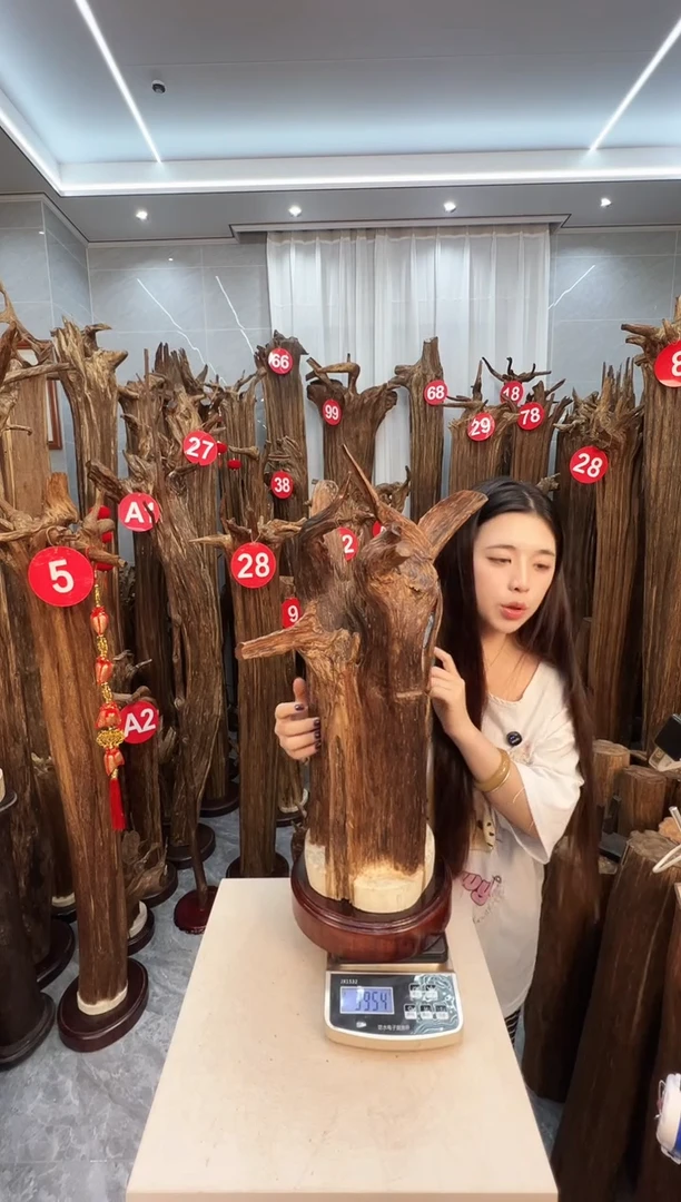 沉香摆件沉香原料