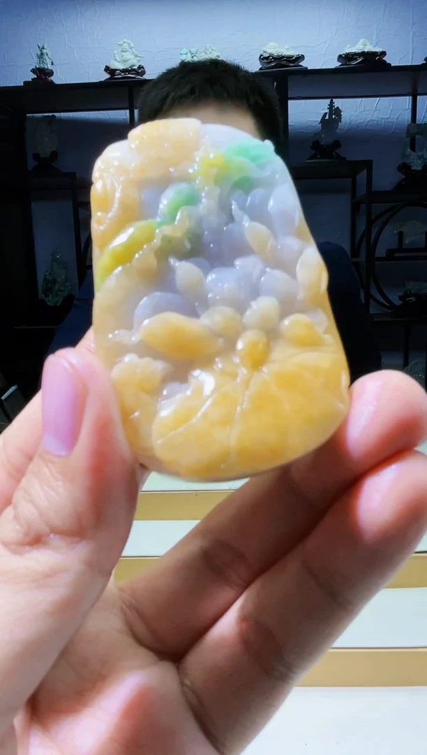 【闪购商品】定制翡翠未镶嵌毛货02040073