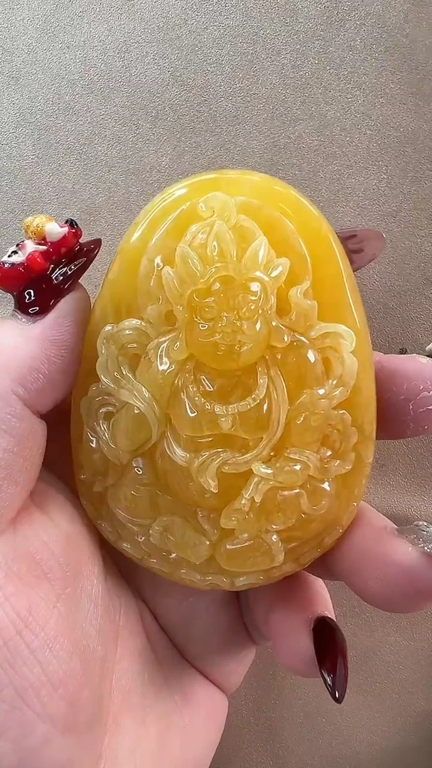 【闪购商品】琥珀颈饰未镶嵌吊坠