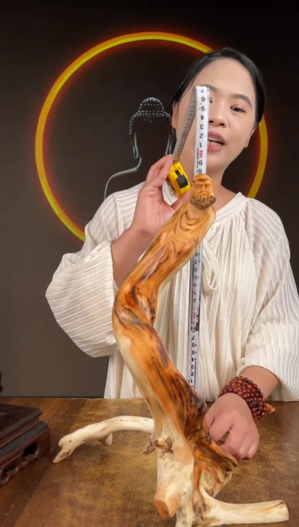 柏木（崖柏）手工摆件,先抢先得! 编号:220
