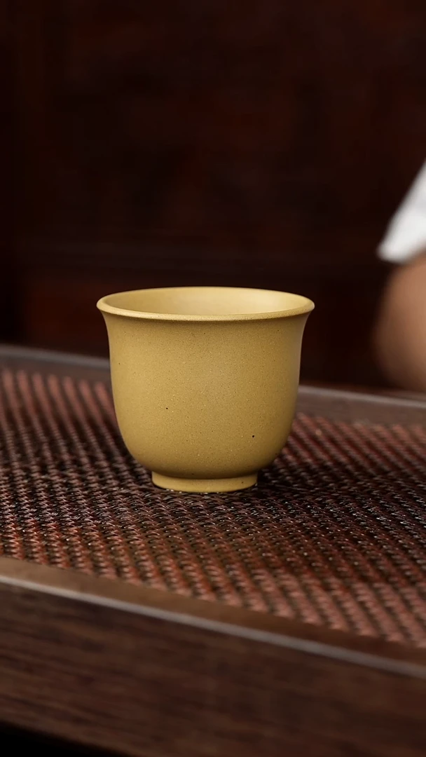 茶壶紫砂黄金段玉兰杯