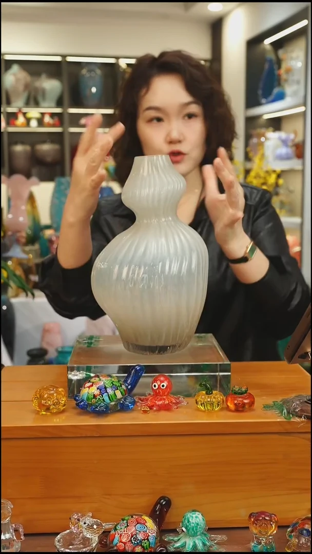 外贸花瓶尾货074