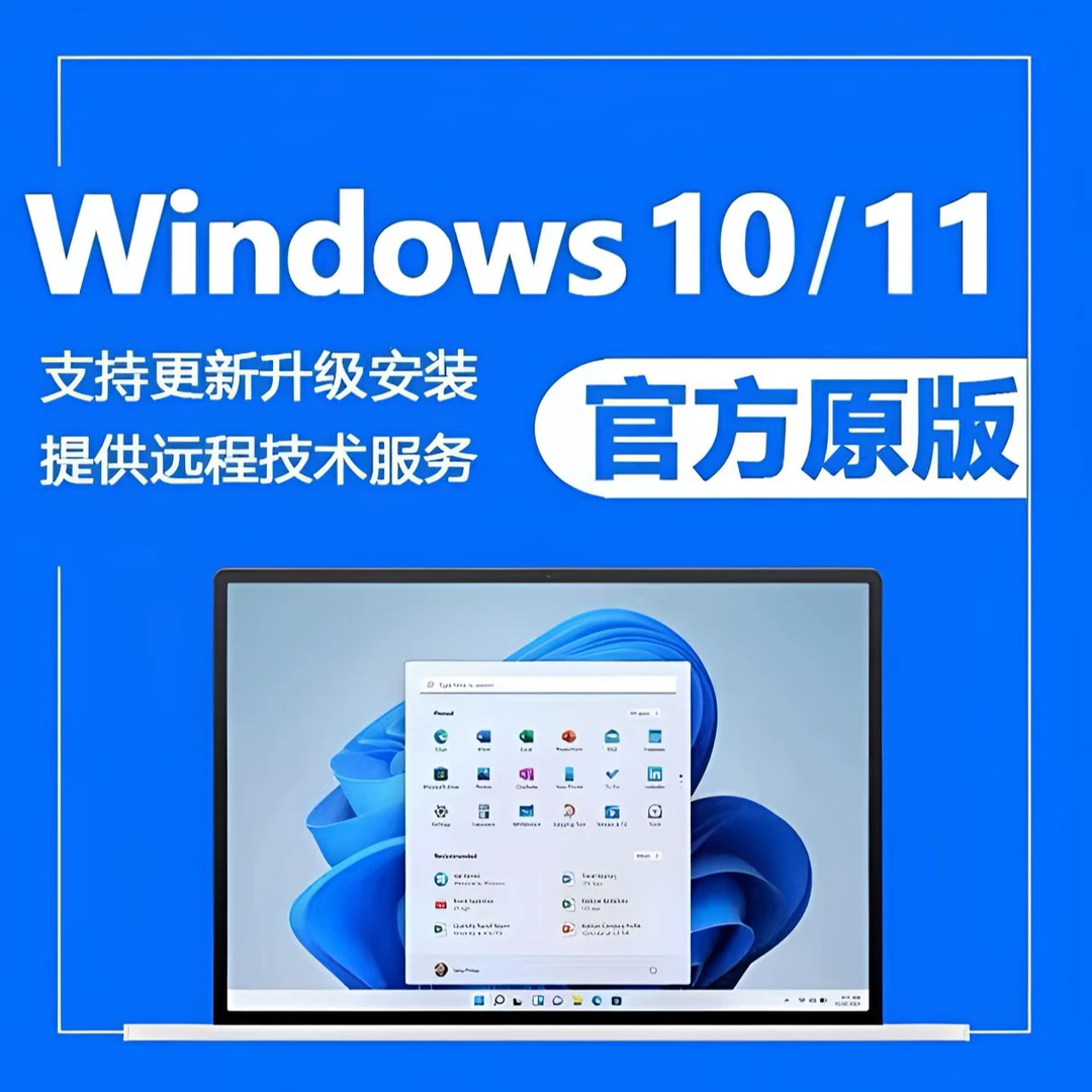 电脑维修蓝屏卡顿window10/11/笔记本电脑重装系统远程安装双系统