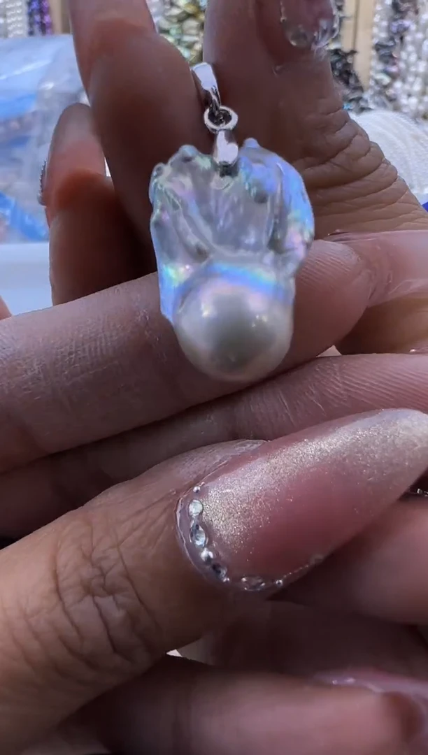 【闪购商品】淡水珍珠吊坠未镶嵌726