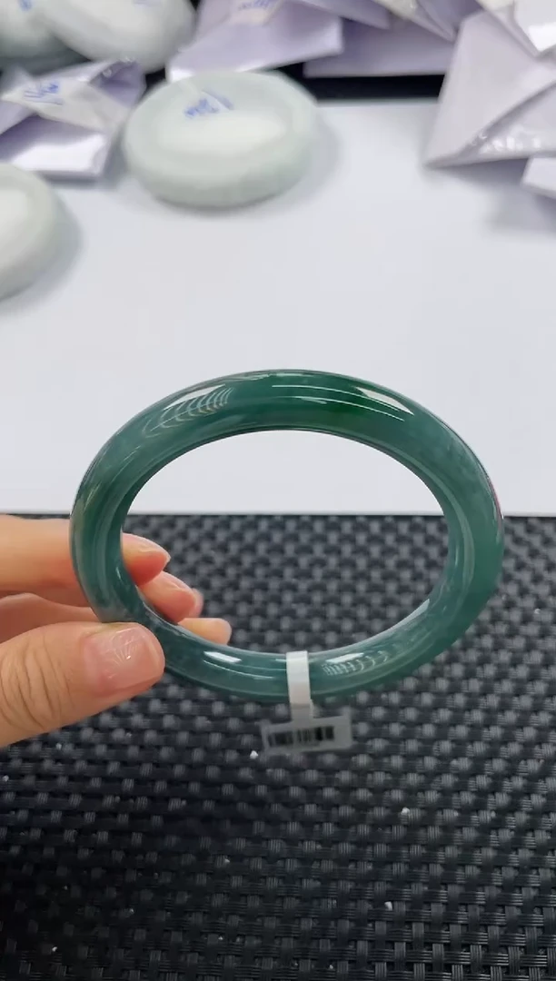 未镶嵌手镯翡翠基地发货H 9005 57+