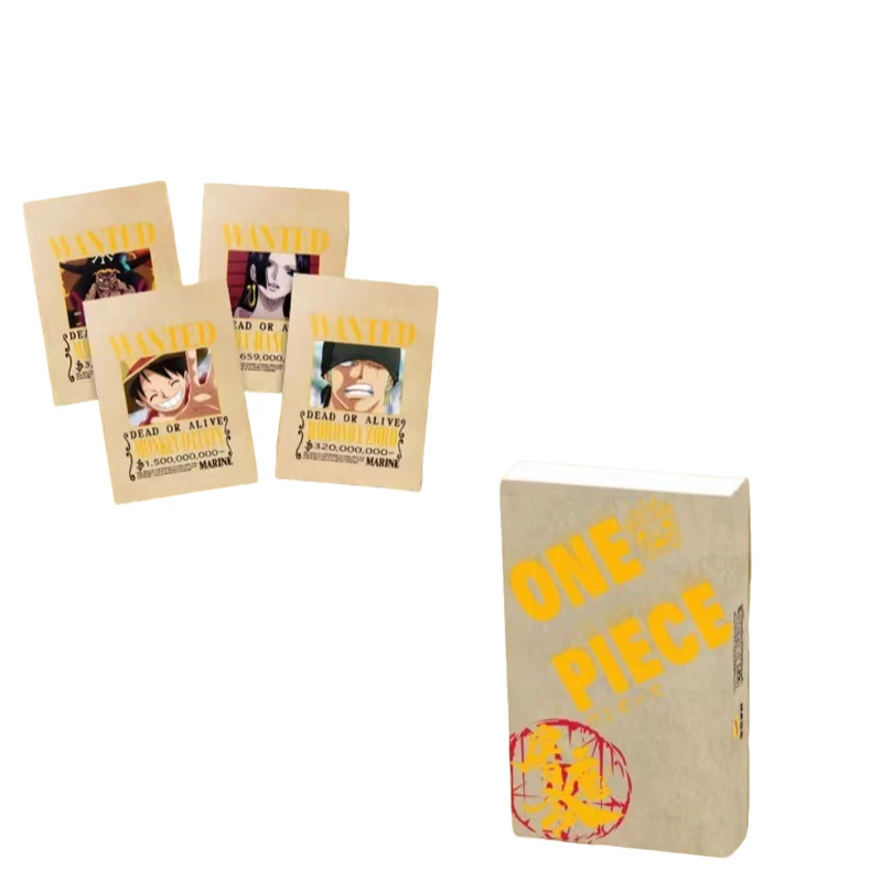 【拍3拆5】蒙奇文创 海贼王第1弹 二创色纸（代拆）