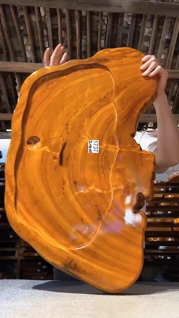 实木茶盘 一物一拍