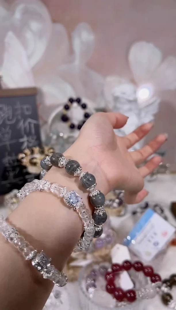 【闪购商品】水晶手链未镶嵌链接10分钟关1次~库存不多哦宝贝们~