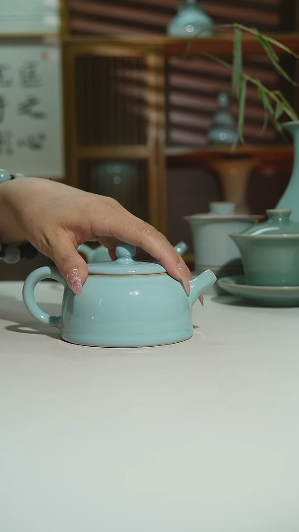 杯珑匞支钉云清壶二级