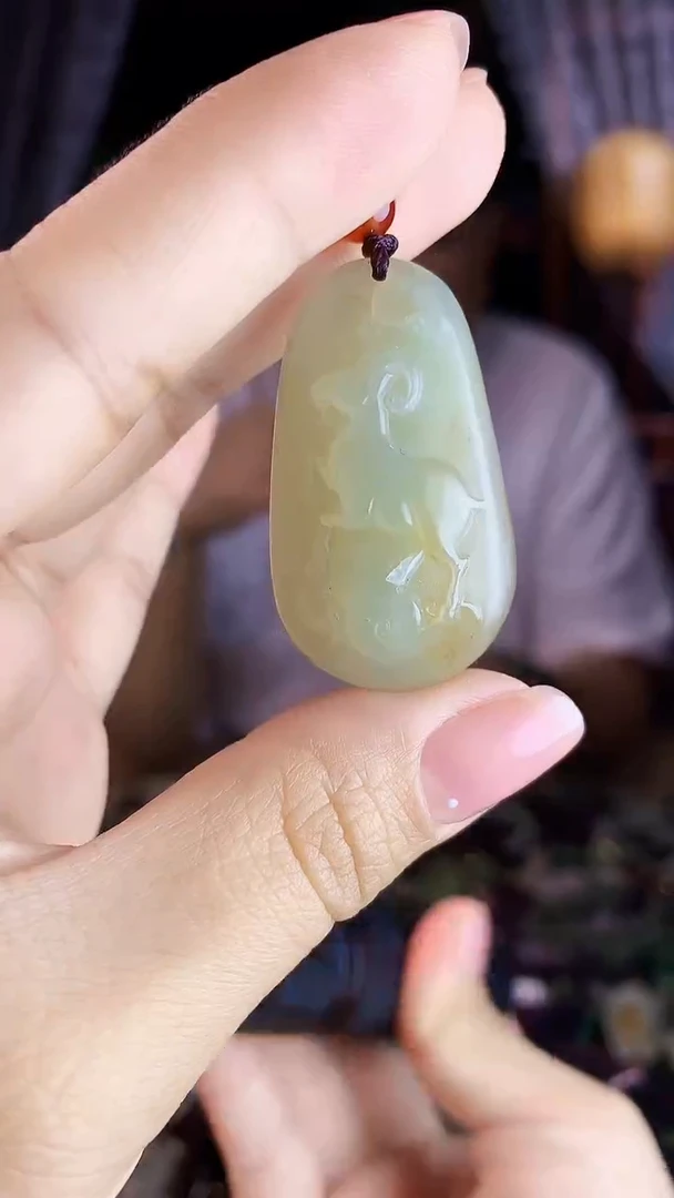 未镶嵌和田玉挂件拍一发一多样性发货