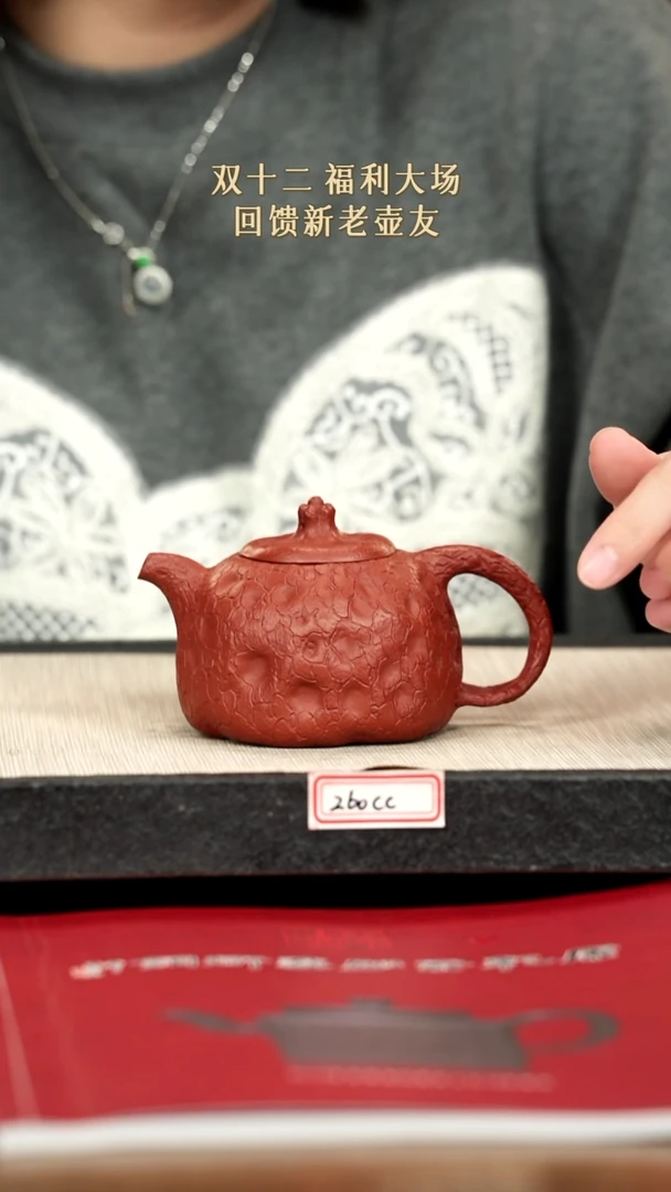 茶壶紫砂16紫砂 260cc