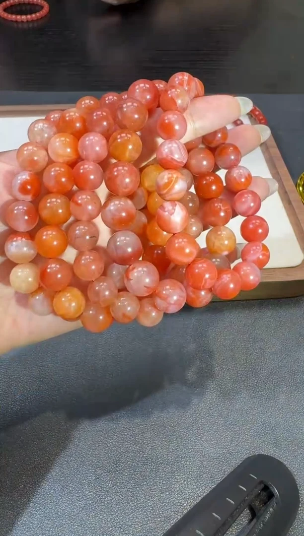 南红玛瑙手串多样性一件未镶嵌S0623-S1008-260