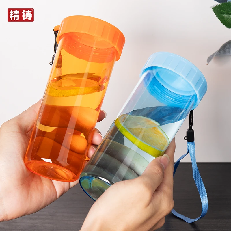 【外贸尾单】310ml潮流水杯便携小巧可爱简约防摔随手杯时尚清新