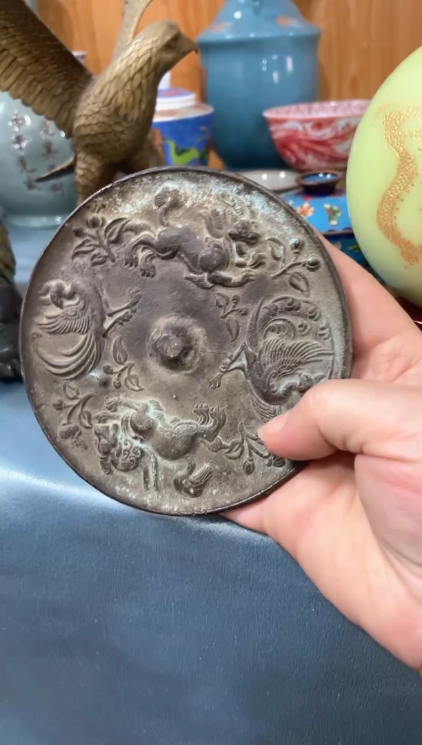 【闪购商品】1宫廷影视老旧工艺摆件