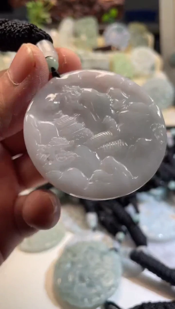 颈饰未镶嵌翡翠11/25/043