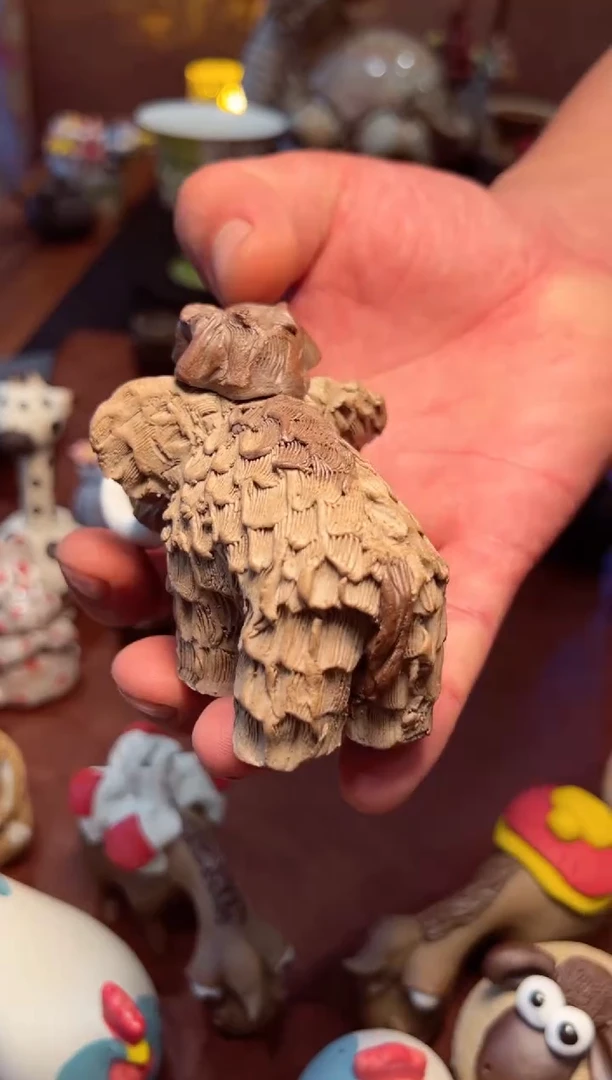 瓷片设计师款手工手作