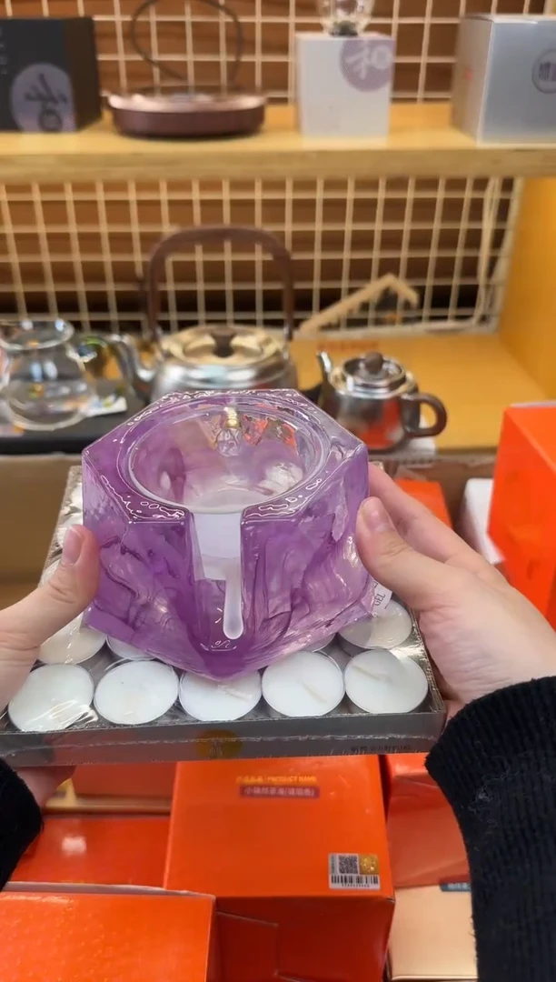 @@温茶器+50个茶蜡+两个隔热片