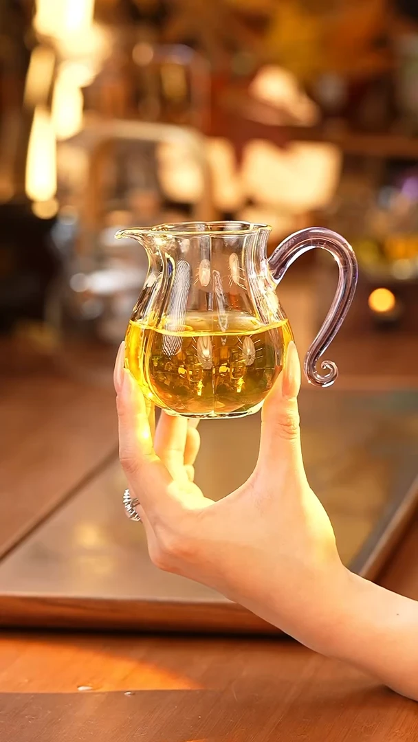 暗香疏影/蔓菱匀杯/浅紫/260ML