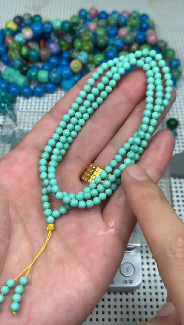 湖北配饰18号果冻绿小米链卡4