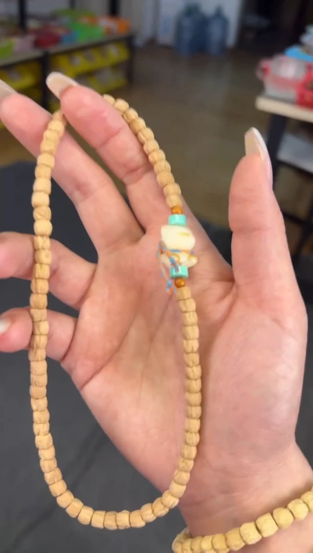 【闪购商品】菩提根/象牙果吊坠   7mm百香籽双圈