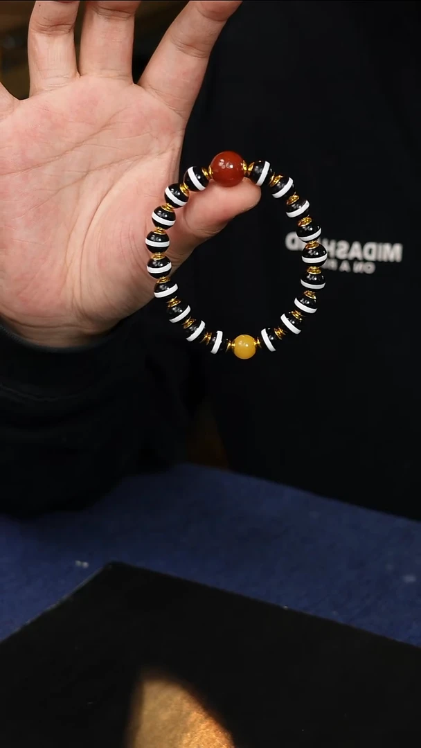 未镶嵌手串玛瑙/玉髓10+