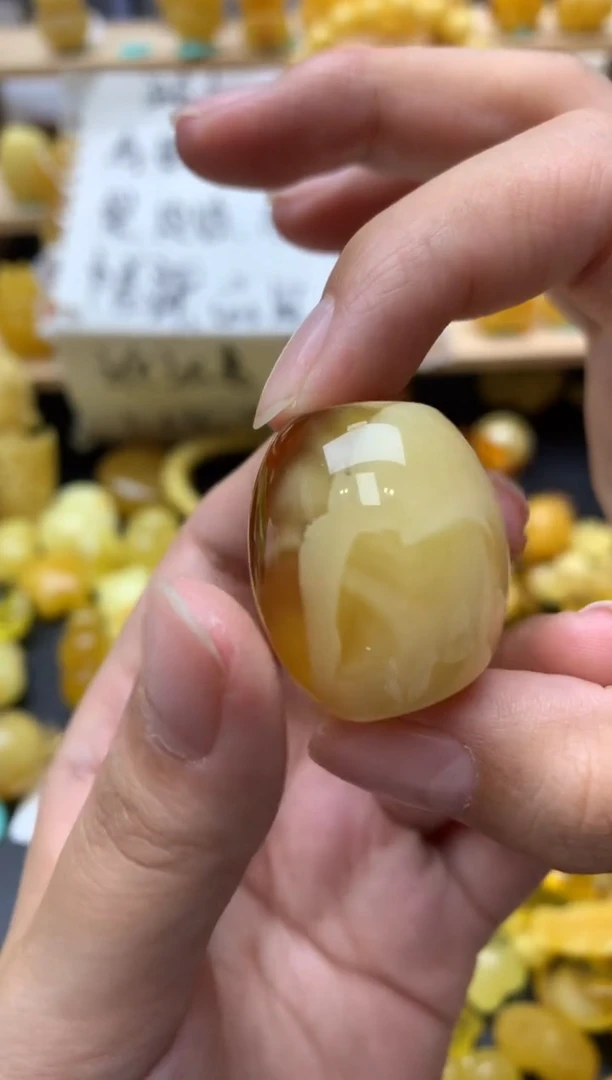 琥珀未镶嵌珠宝奇石015琥珀蜜蜡微瑕