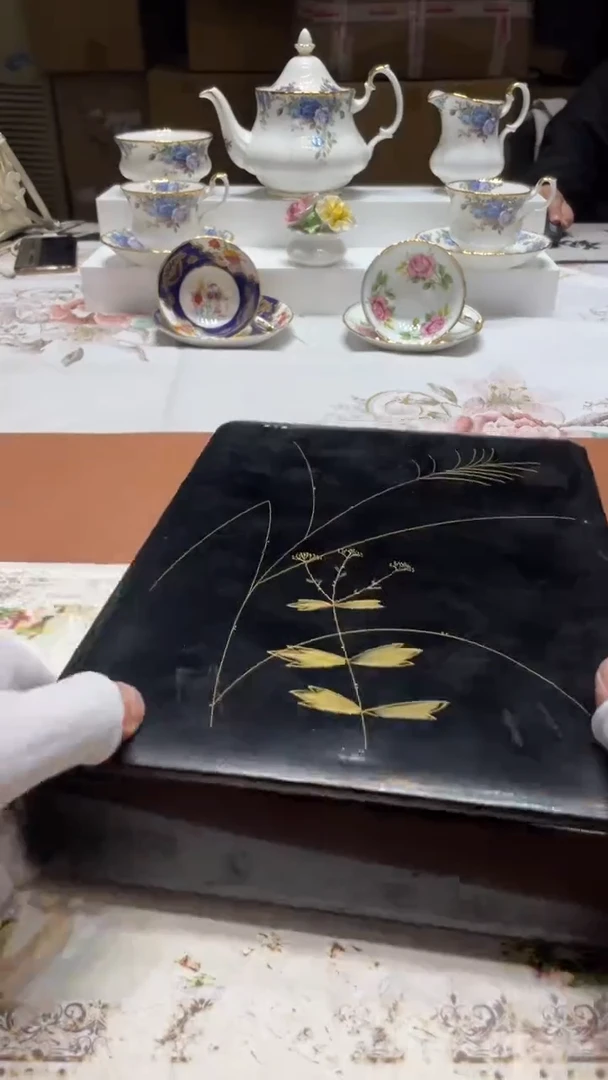 瓷片开**世其他摆件瓷器30