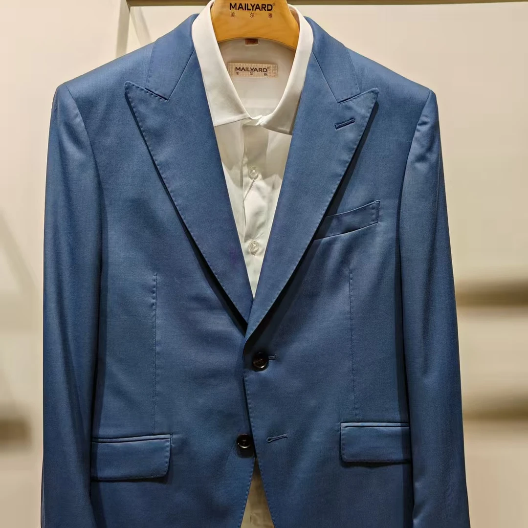 男士西服套装韩版修身商务正装结婚婚礼宴会礼服休闲西装