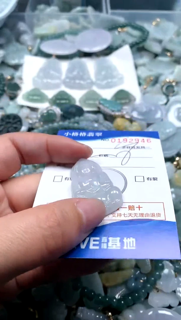 【闪购商品】翡翠颈饰未镶嵌闪购商品0192946