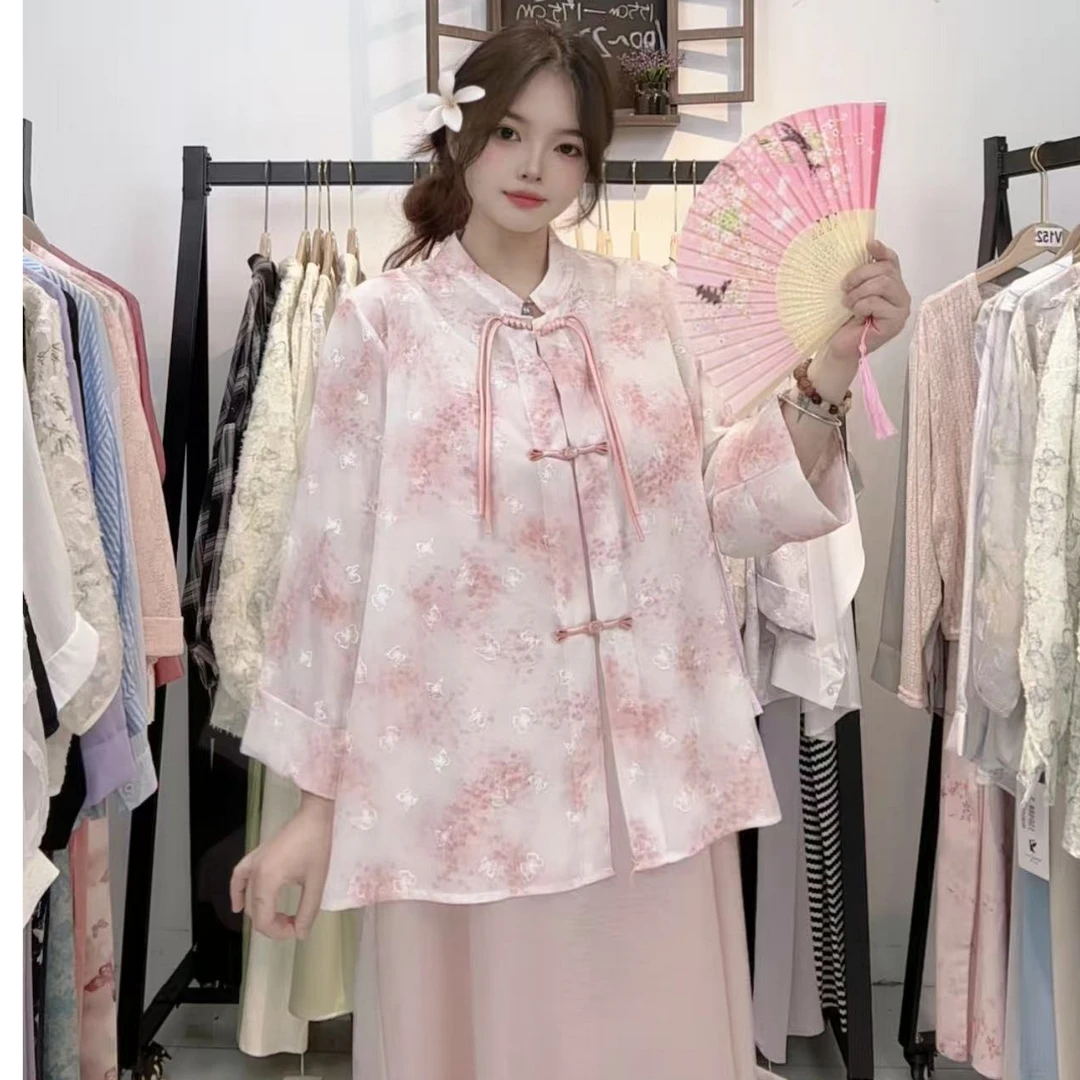 【套装Z101~Z175】2025春夏新款韩版时尚气质宽松吊带外搭套装女潮