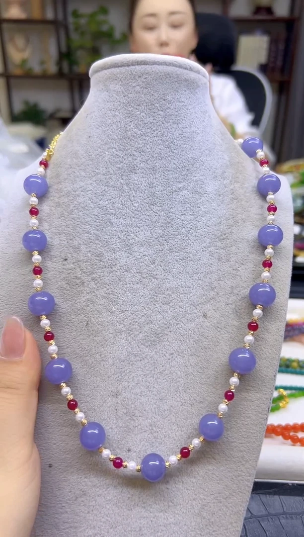 项链未镶嵌和田玉DIY款X743