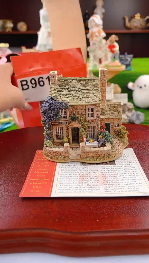 【闪购商品】紫砂茶宠中古小房子