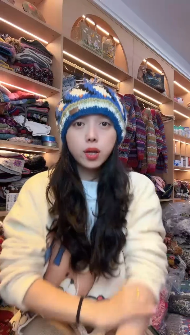 绵羊毛纯手工企鹅