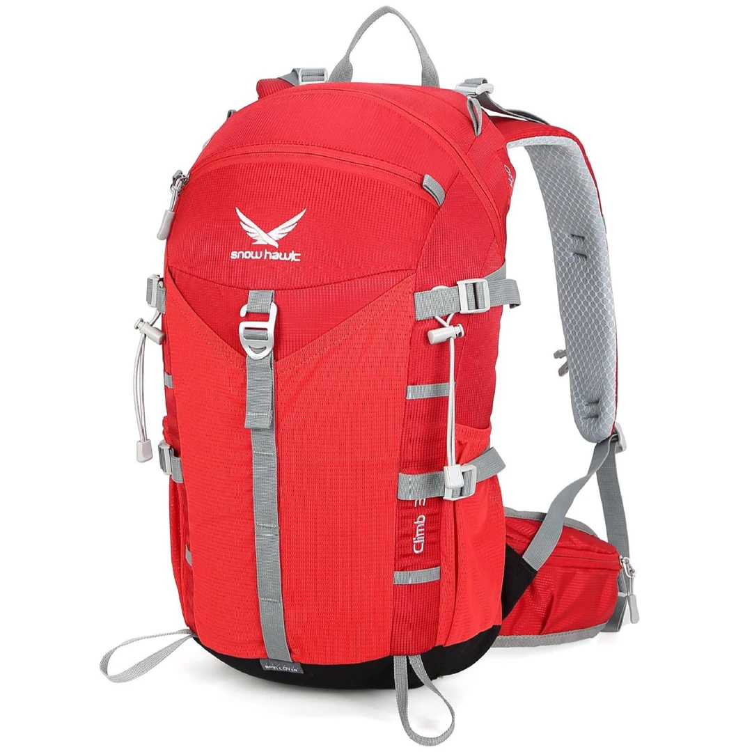 户外防水双肩背包大容量旅行运动徒步登山包野营男女款28L