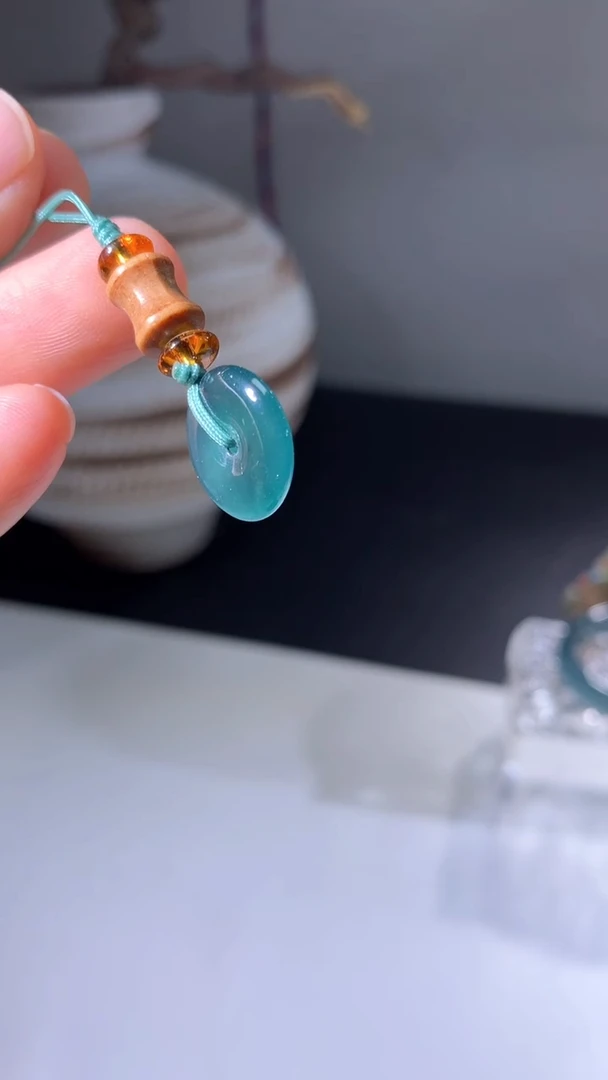 翡翠未镶嵌吊坠(不含链)A03