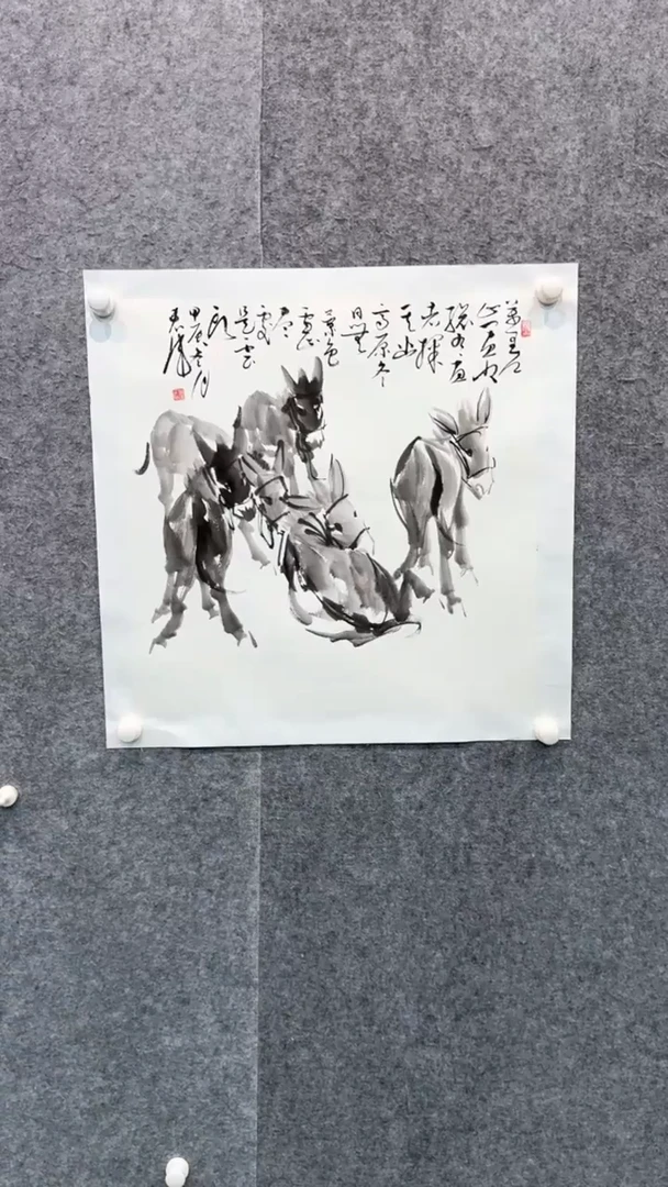 【闪购商品】国画pmw不二轩旗舰店国画LHW60