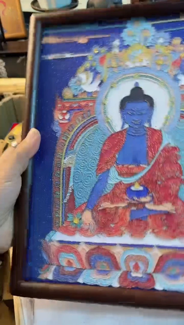 摆件tangka慧然珍宝阁质量保证