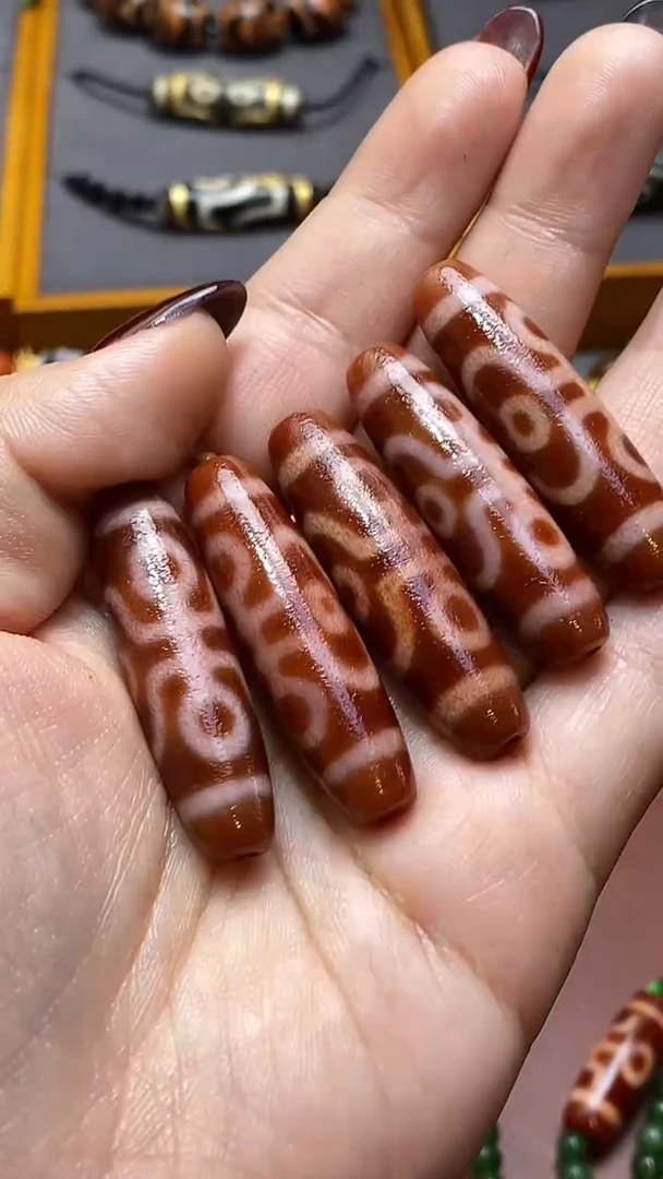 【闪购商品】玛瑙/玉髓颈饰未镶嵌A28507-红肉双贵人六Y多样性发一