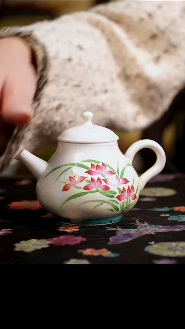 杯景德镇陶瓷杯碗柴烧多人