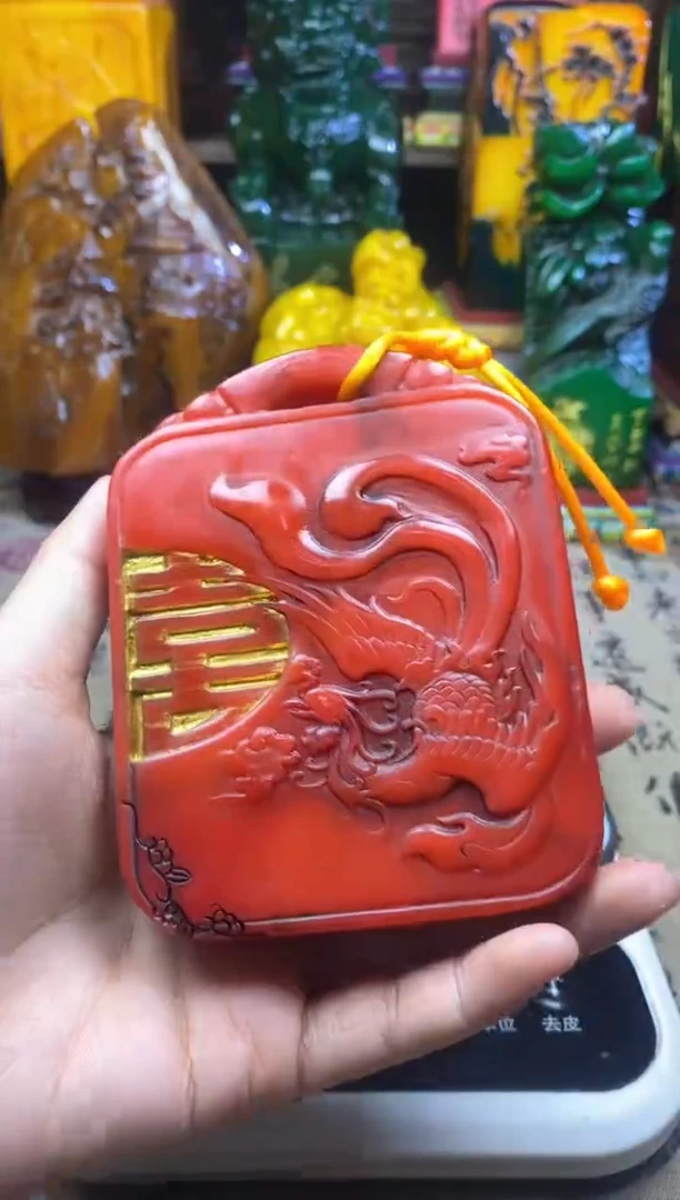 寿山石印石纯天然篆刻石料