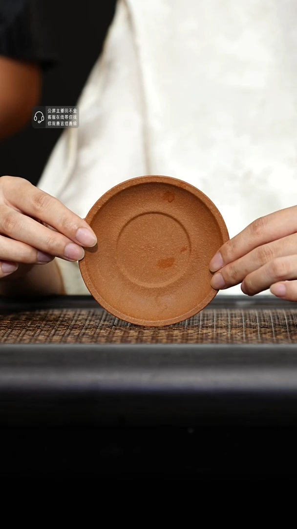 紫砂茶杯器物摆件碟子