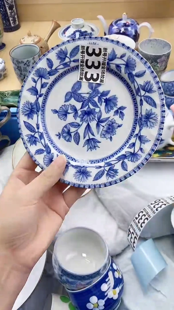 琉璃手工艺品拾***财闪购名称 手工艺品