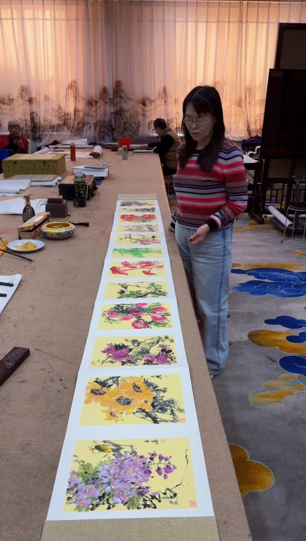 【闪购商品】书法石玉凤 纯画册页