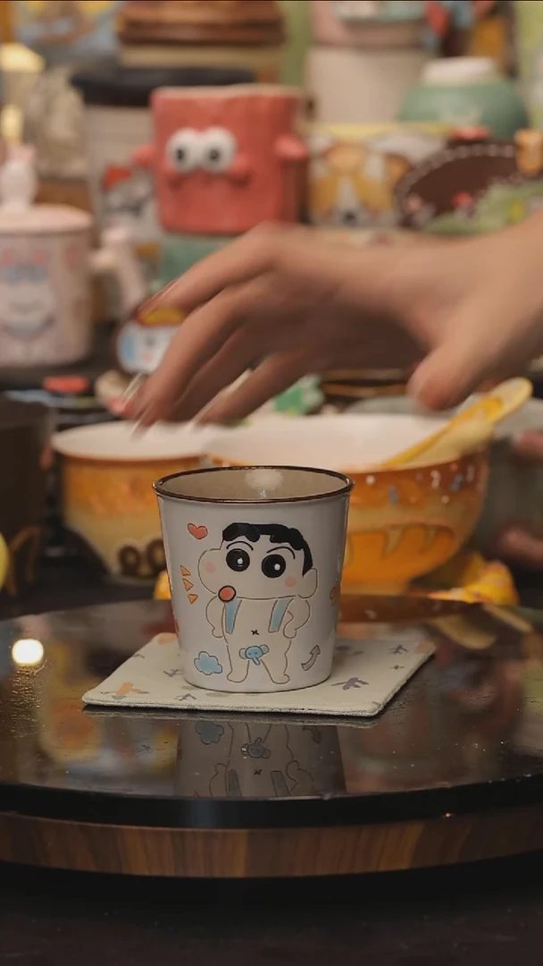 景德镇釉下彩绘设计师款式陶瓷