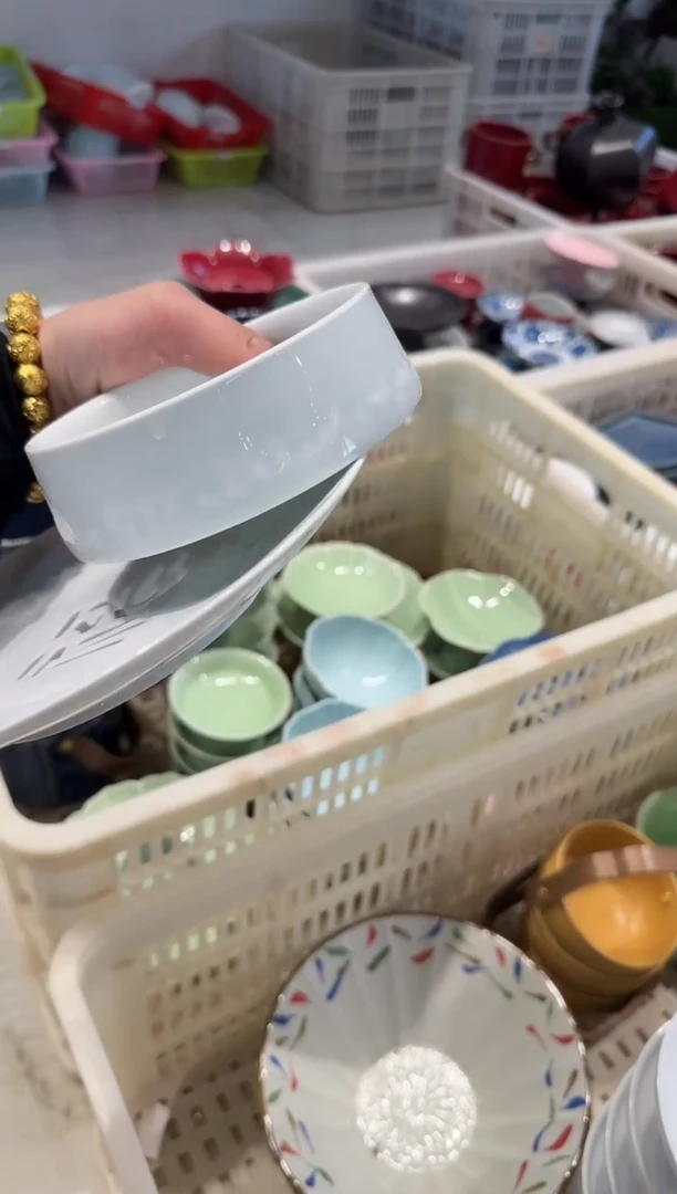 瓷片微瑕商品，介意勿拍②