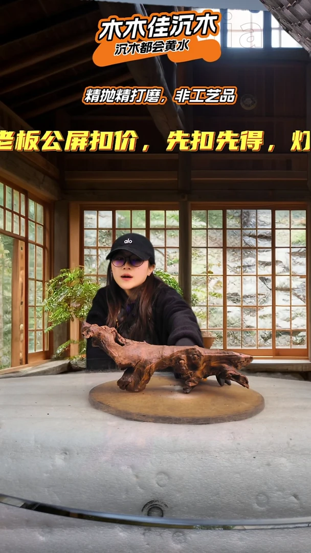 三**想木木佳沉木鱼缸造景817