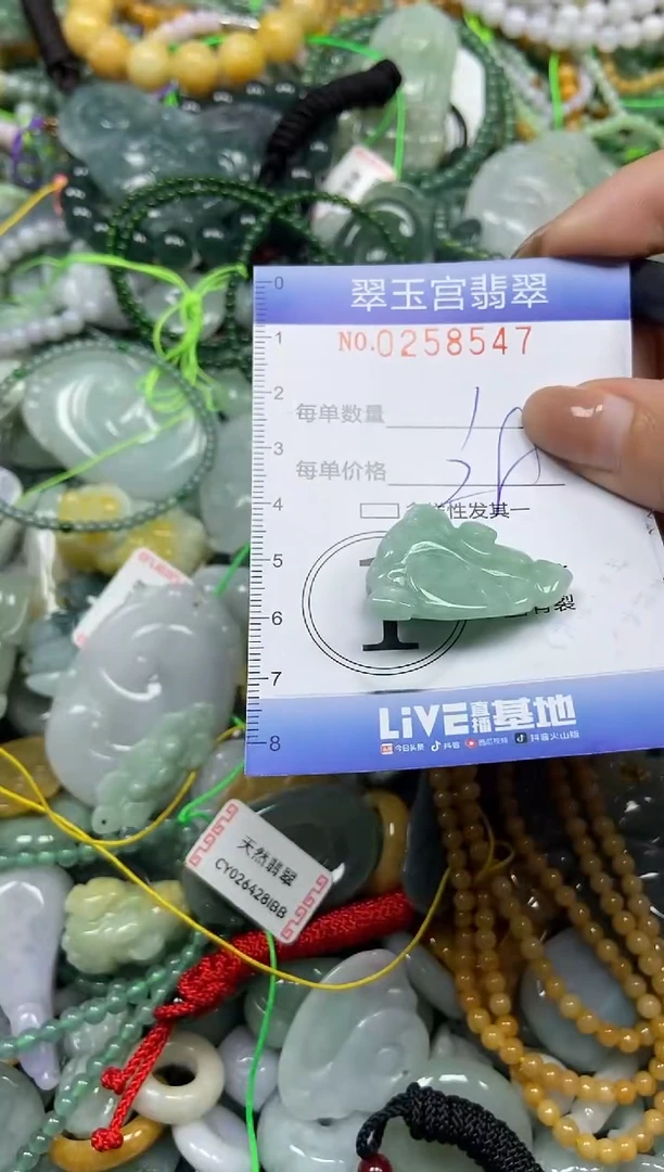 颈饰未镶嵌翡翠闪购C0258547